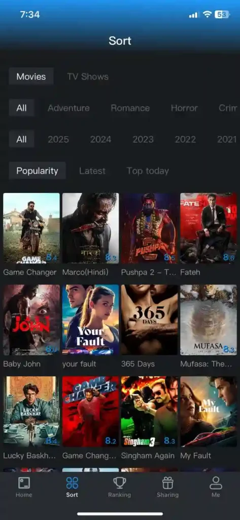 cutedog notes movie app 1